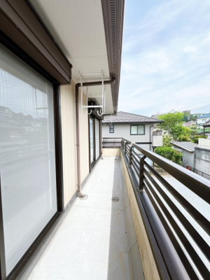 【バルコニー】 | 渋川市伊香保町　中古住宅