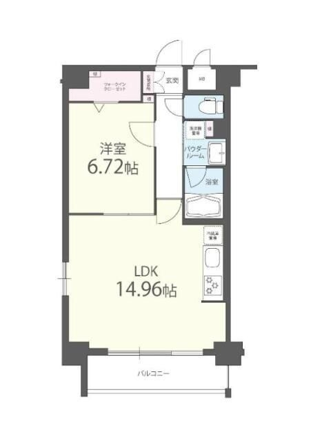 アファン大山の間取り