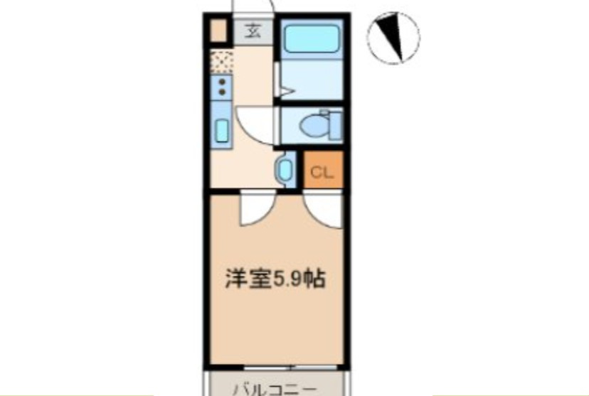 柏市明原３丁目のアパート
