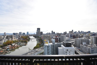 【展望】 | シティタワー大阪天満