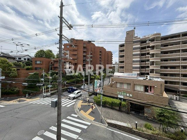 豊中市西緑丘２丁目の賃貸マンションの展望