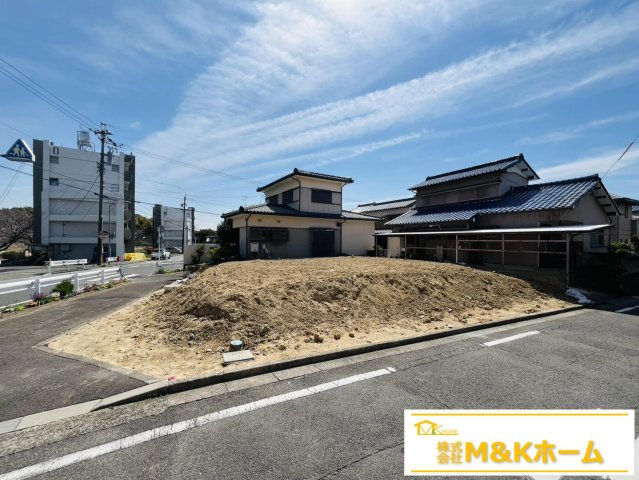 知多市日長台　全1棟の外観|R8.6.1撮影　角地☆