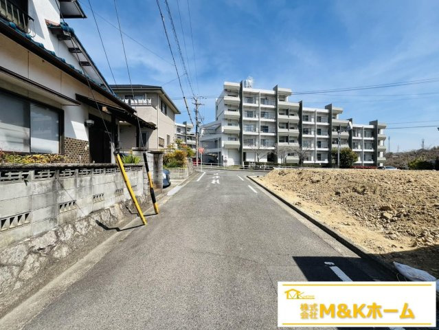知多市日長台　全1棟の前面道路含む現地写真|R8.6.1撮影　西側接道5ｍ！