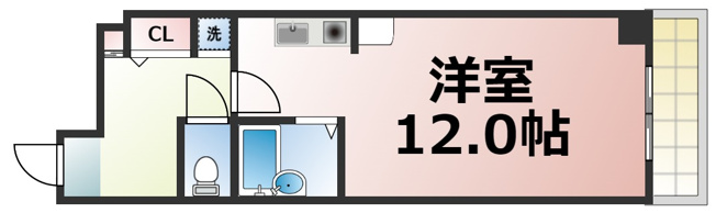 【間取り】 | IVY　FLAT　仲介手数料無料