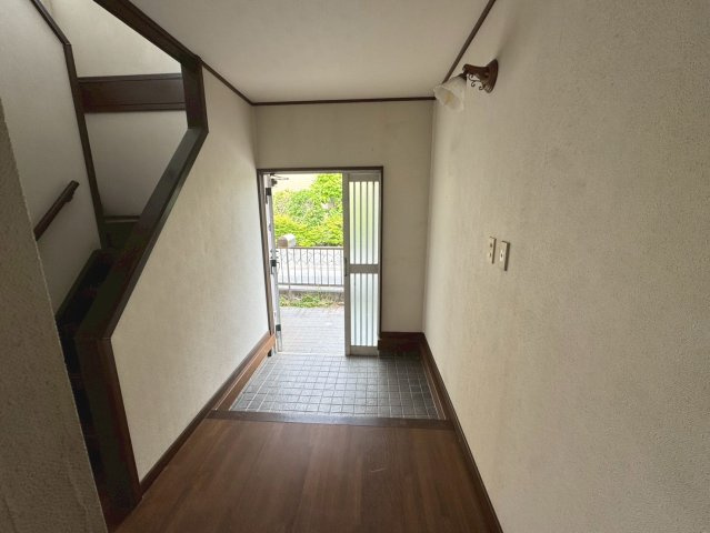 中古戸建　大垣市中川町4丁目　昭和63年築の玄関