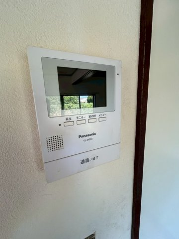 邑楽町秋妻賃貸住宅のセキュリティ