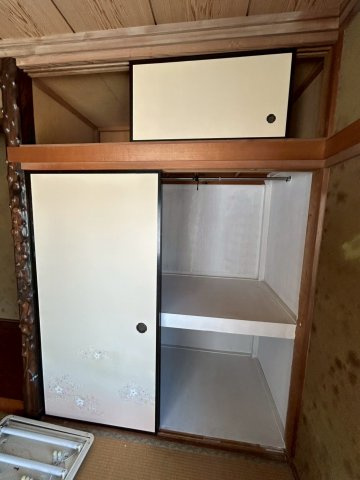 邑楽町秋妻賃貸住宅の収納