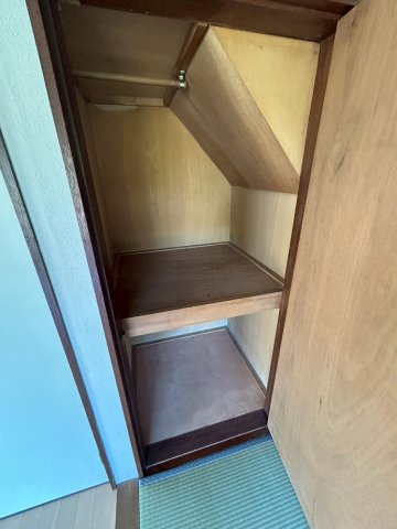 邑楽町秋妻賃貸住宅の収納