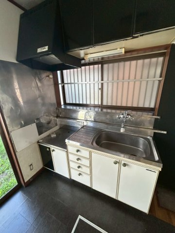 邑楽町秋妻賃貸住宅のキッチン