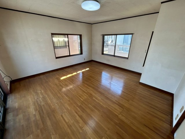 邑楽町秋妻賃貸住宅の寝室