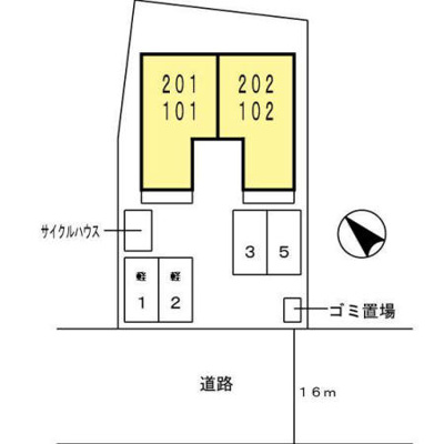 【区画図】 | セジュール ソアラ