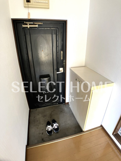 【玄関】 | ツルタハイツＢ | 玄関です