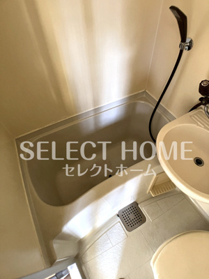 【浴室】 | ツルタハイツＢ | ゆったり過ごせるお風呂です