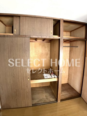 【収納】 | ツルタハイツＢ | 収納豊富です