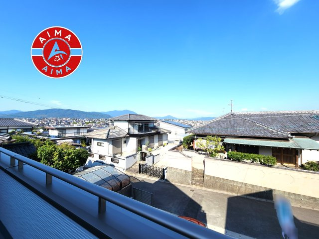 大野城市南ケ丘3丁目第1-2棟（1号棟）の展望|眺望や窓からの景色が良いと、家で過ごす時間も快適です。