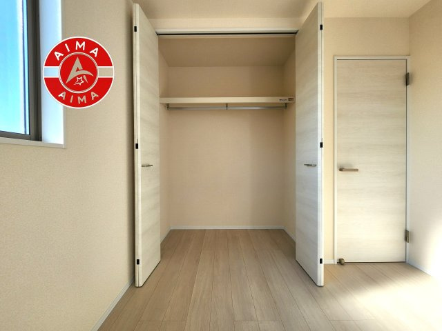 大野城市南ケ丘3丁目第1-2棟（1号棟）の収納|収納には困りません。