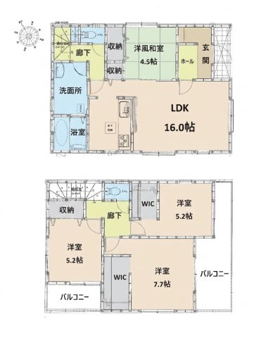 大野城市南ヶ丘3丁目第1-2棟（1号棟）の外観|外観も気になるポイント