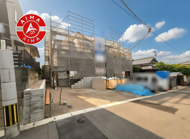 大野城市南ヶ丘3丁目第1-2棟（1号棟）の区画図|配置図（1号棟）