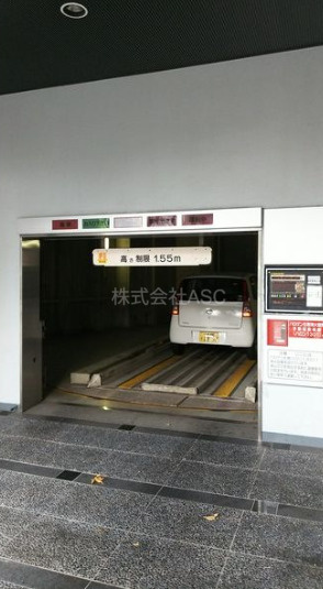 イトーピア扇町ビルの駐車場