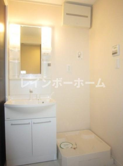 ガーデンコートの独立洗面台|※別部屋参照写真となります。