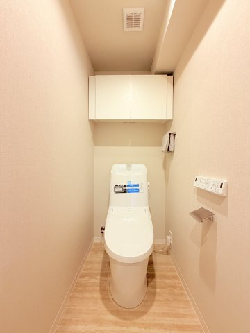 日商岩井リバーサイドマンションB棟のトイレ