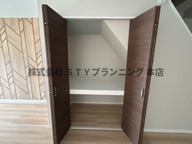 仲介手数料0円！タウンハウス辻町の収納