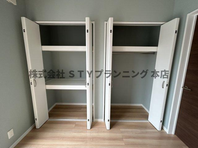 仲介手数料0円！タウンハウス辻町の収納