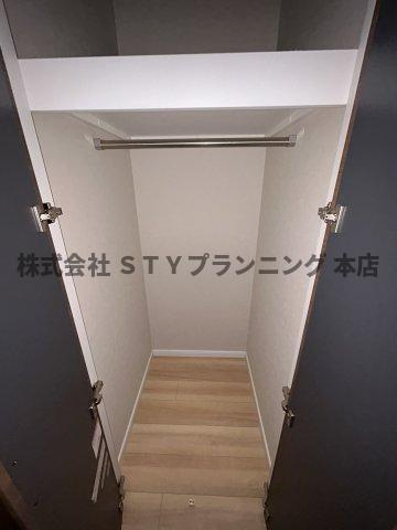 仲介手数料0円！タウンハウス辻町の収納