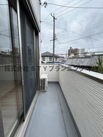 仲介手数料0円！タウンハウス辻町のバルコニー