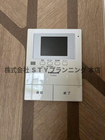 仲介手数料0円！タウンハウス辻町のセキュリティ