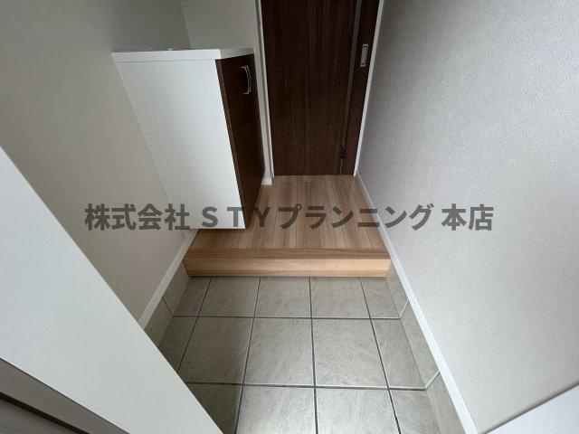 仲介手数料0円！タウンハウス辻町の玄関