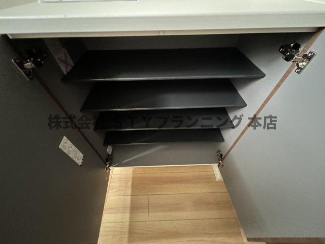 仲介手数料0円！タウンハウス辻町の収納