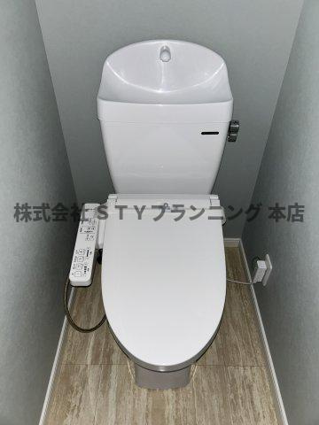 仲介手数料0円！タウンハウス辻町のトイレ