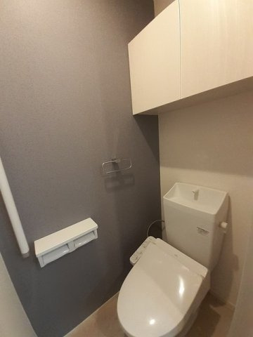 サニーハイム　　刈谷市近郊の賃貸はクラスホーム刈谷店のトイレ|トイレもきれいです