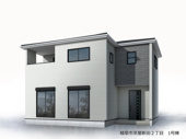 岐阜市茶屋新田新築建売全2棟！お車並列4台可能！広々お庭スペースもあります♪長期優良認定住宅！の画像