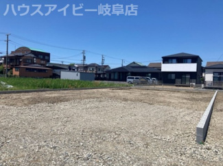 【外観】 | 岐阜市茶屋新田新築建売全2棟！お車並列4台可能！広々お庭スペースもあります♪長期優良認定住宅！ | 岐阜市茶屋新田新築建売全2棟！お車並列4台可能！広々お庭スペースもあります♪長期優良認定住宅！
