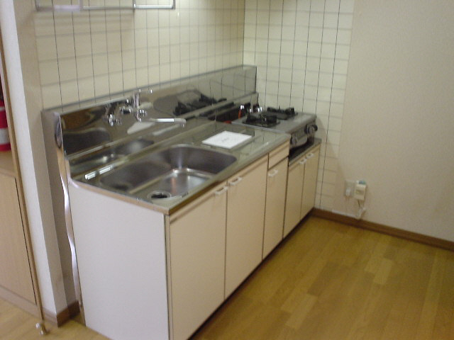 ラ・ポレール悠のキッチン