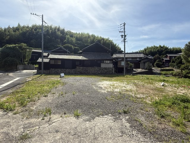 知多市日長字播摩　全2区画　B区画の外観|R8.7.14撮影　現地写真