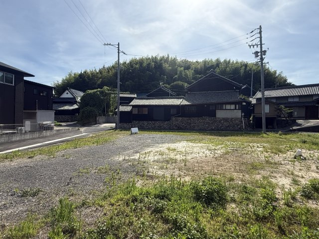 知多市日長字播摩　全2区画　B区画の外観|R8.7.14撮影　現地写真