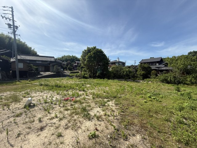 知多市日長字播摩　全2区画　B区画の外観|R8.7.14撮影　現地写真