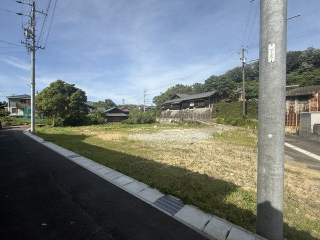 知多市日長字播摩　全2区画　B区画の外観|R8.7.14撮影　現地写真