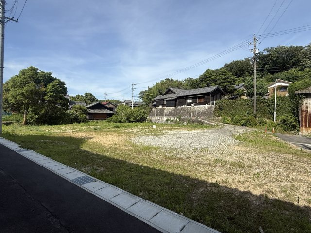 知多市日長字播摩　全2区画　B区画の外観|R8.7.14撮影　現地写真