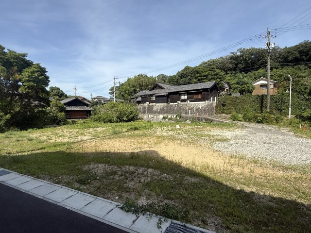 知多市日長字播摩　全2区画　B区画の外観|R8.7.14撮影　現地写真