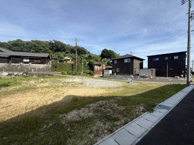 知多市日長字播摩　全2区画　B区画の外観|R8.7.14撮影　現況更地♪