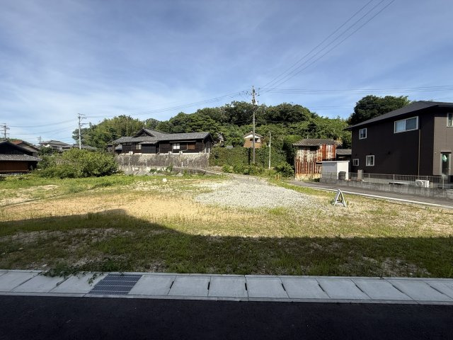 知多市日長字播摩　全2区画　B区画の外観|R8.7.14撮影　敷地広々！！