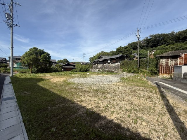 知多市日長字播摩　全2区画　B区画の外観|R8.7.14撮影　現地写真