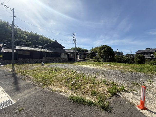 知多市日長字播摩　全2区画　B区画の外観|R8.7.14撮影　現地写真