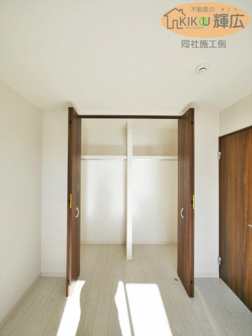 姫路市西庄3期（全3棟）3号棟の収納|同社施工例です。