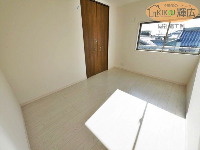 姫路市西庄3期（全3棟）3号棟の子供部屋|同社施工例です。