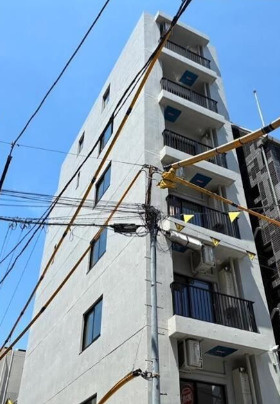 RESILIENT MINATOの外観|おしゃれな外観です